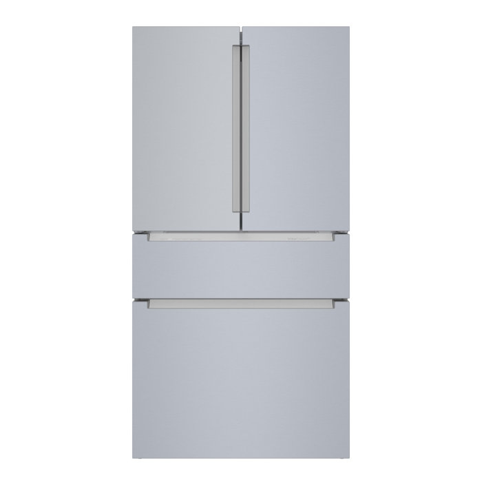 Bosch 800 Series 20.5 cu. ft. Smart Energy Star Counter Depth French